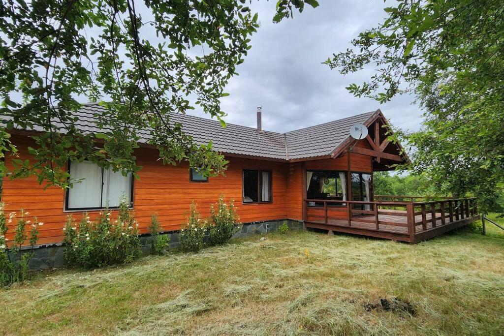 Casa Con Acceso Privado Al Rio Casa de férias Villarrica