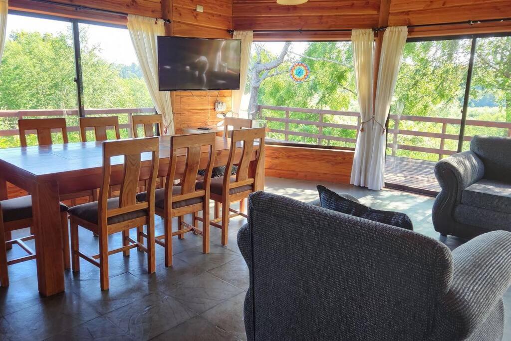 Casa Con Acceso Privado Al Rio * Villarrica