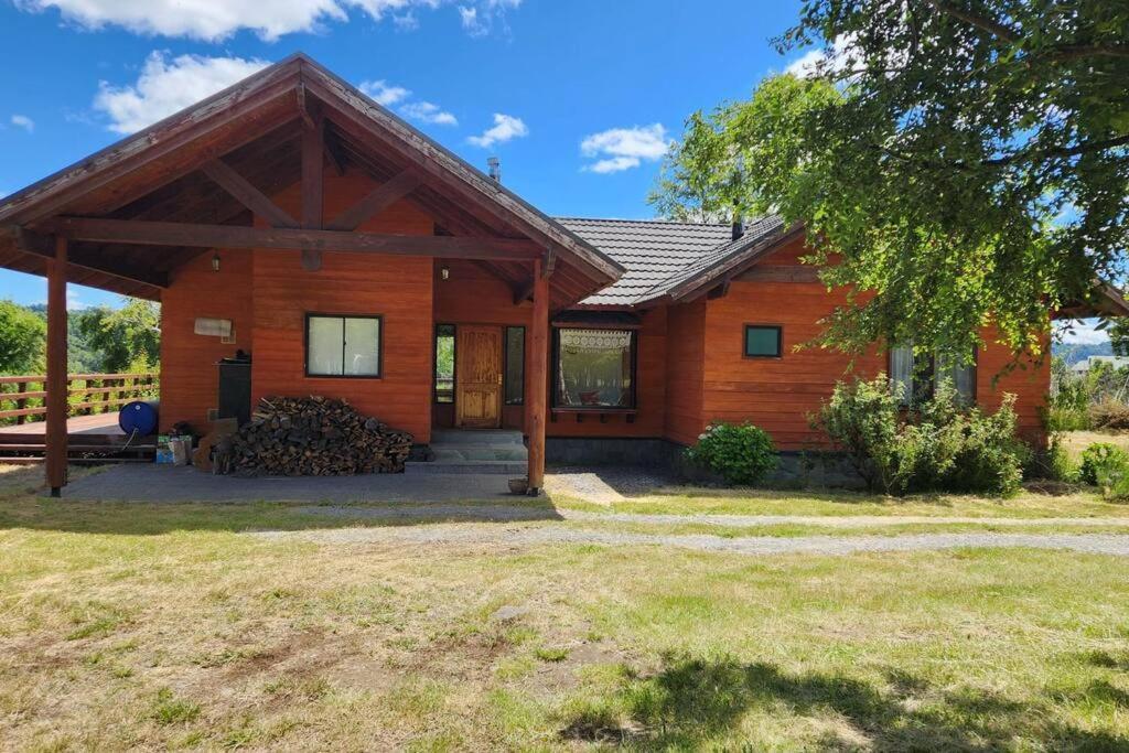 Casa Con Acceso Privado Al Rio Casa de férias